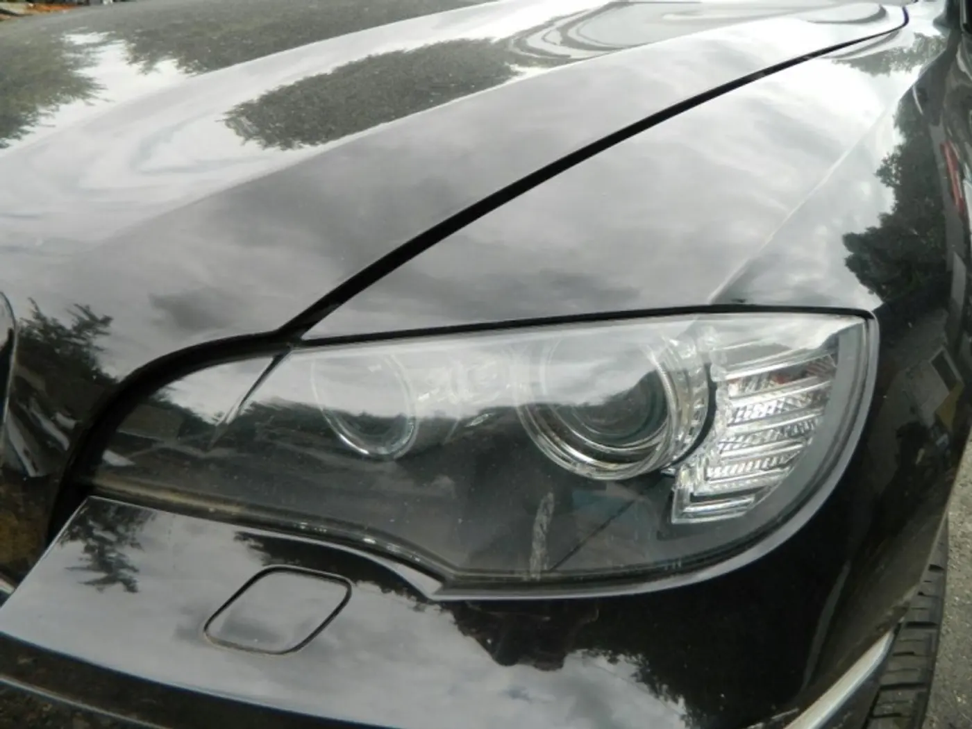 Фара левая к BMW X6 2007