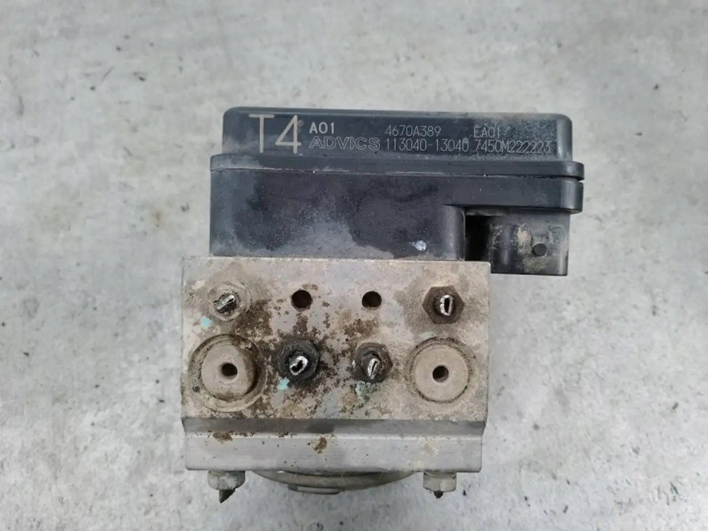 Блок ABS к Mitsubishi L200 2006