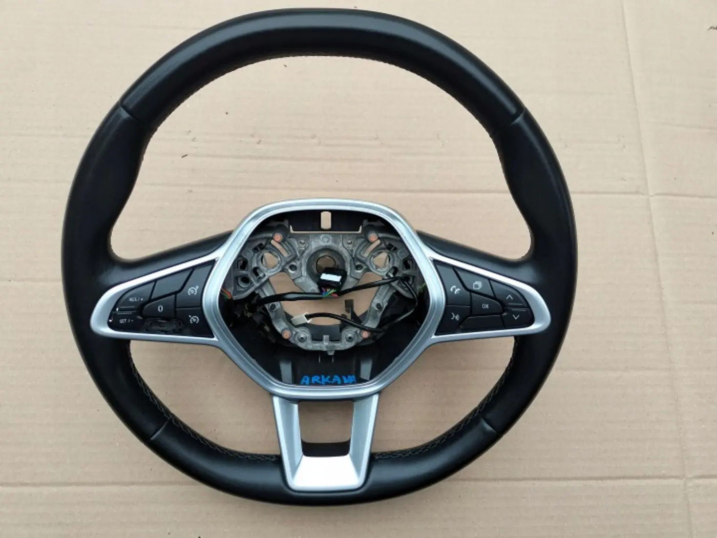 Руль к Renault Arkana 2019