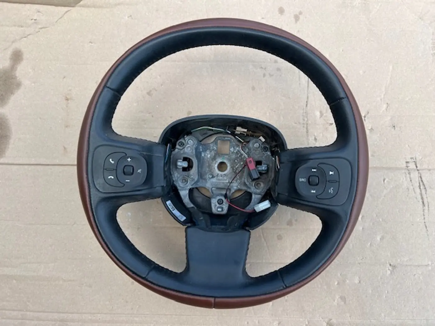 Руль к Fiat 500L 2012