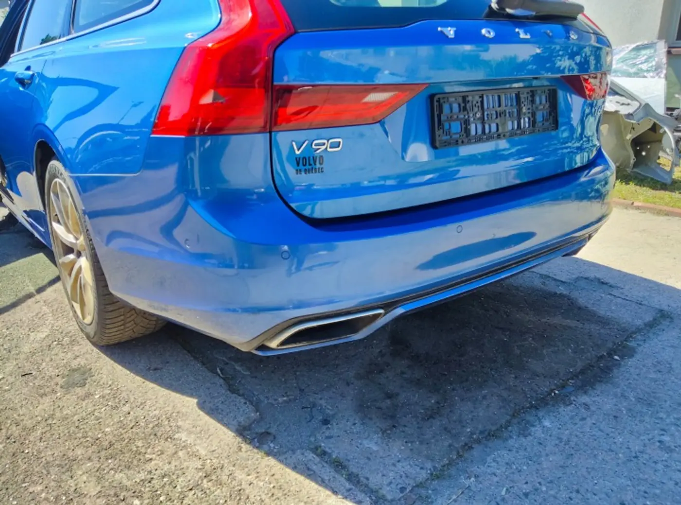 Бампер задний к Volvo V90 2016