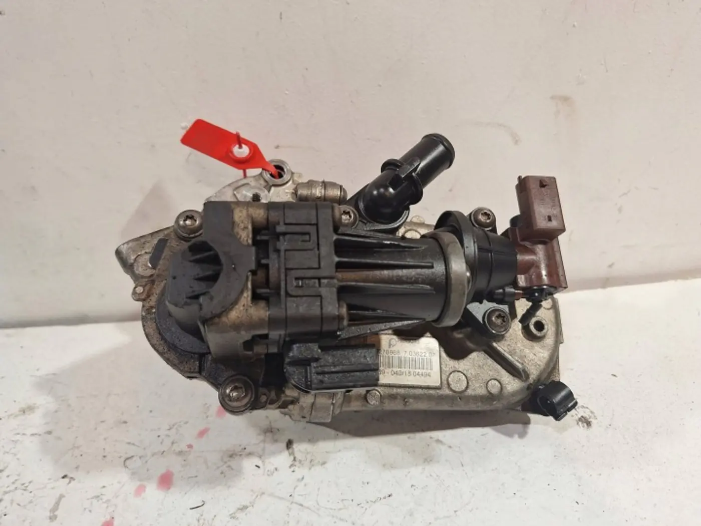 Клапан EGR к Fiat Panda 2011