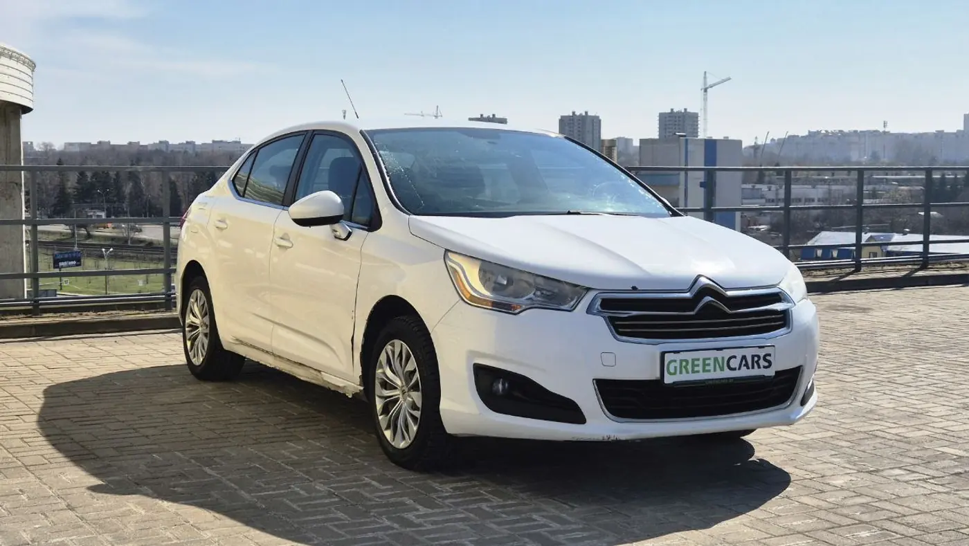 Citroen C4 II, 2013