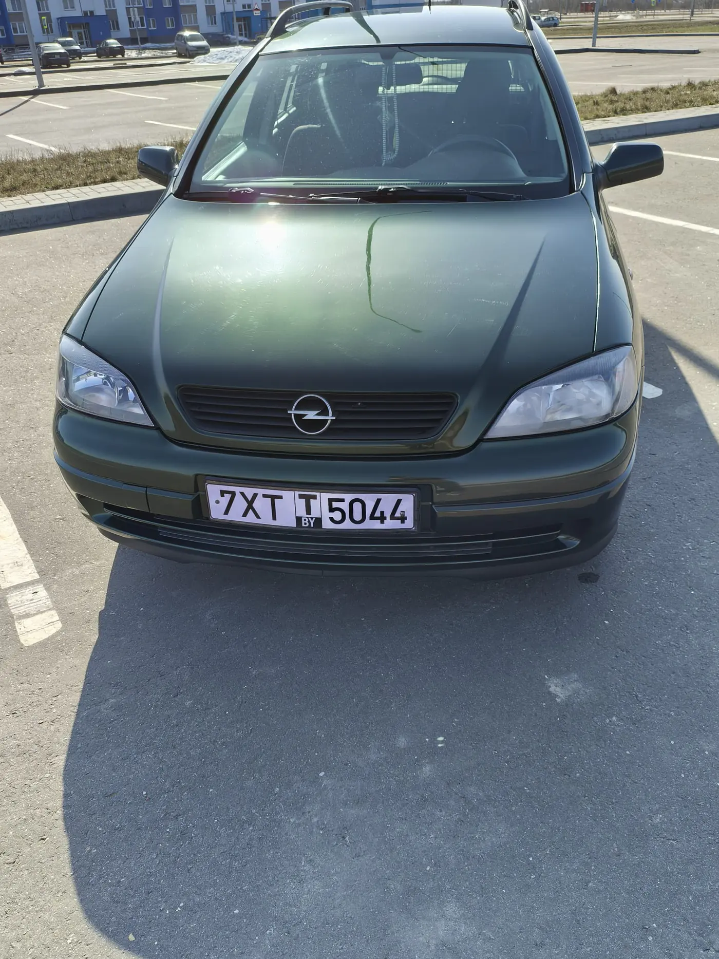 Opel Astra G, 1999