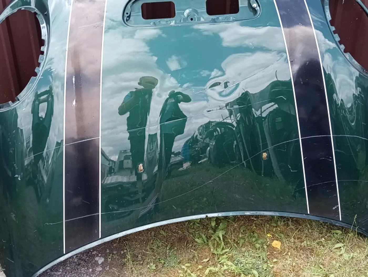 Капот к MINI Cooper 2013