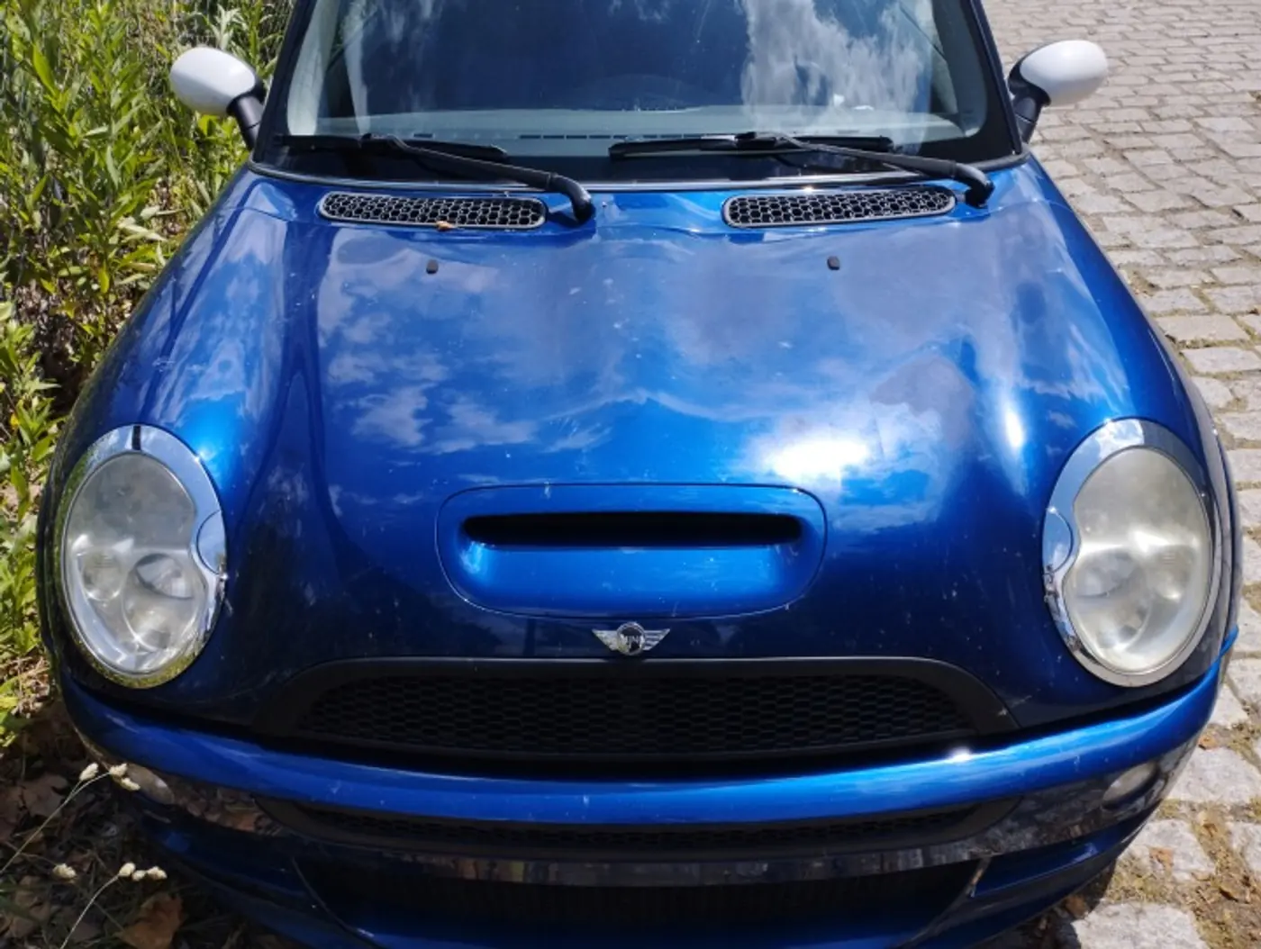 Капот к MINI Cooper 2000