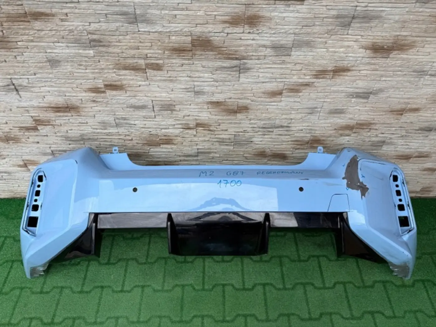 Бампер задний к BMW M2 2022