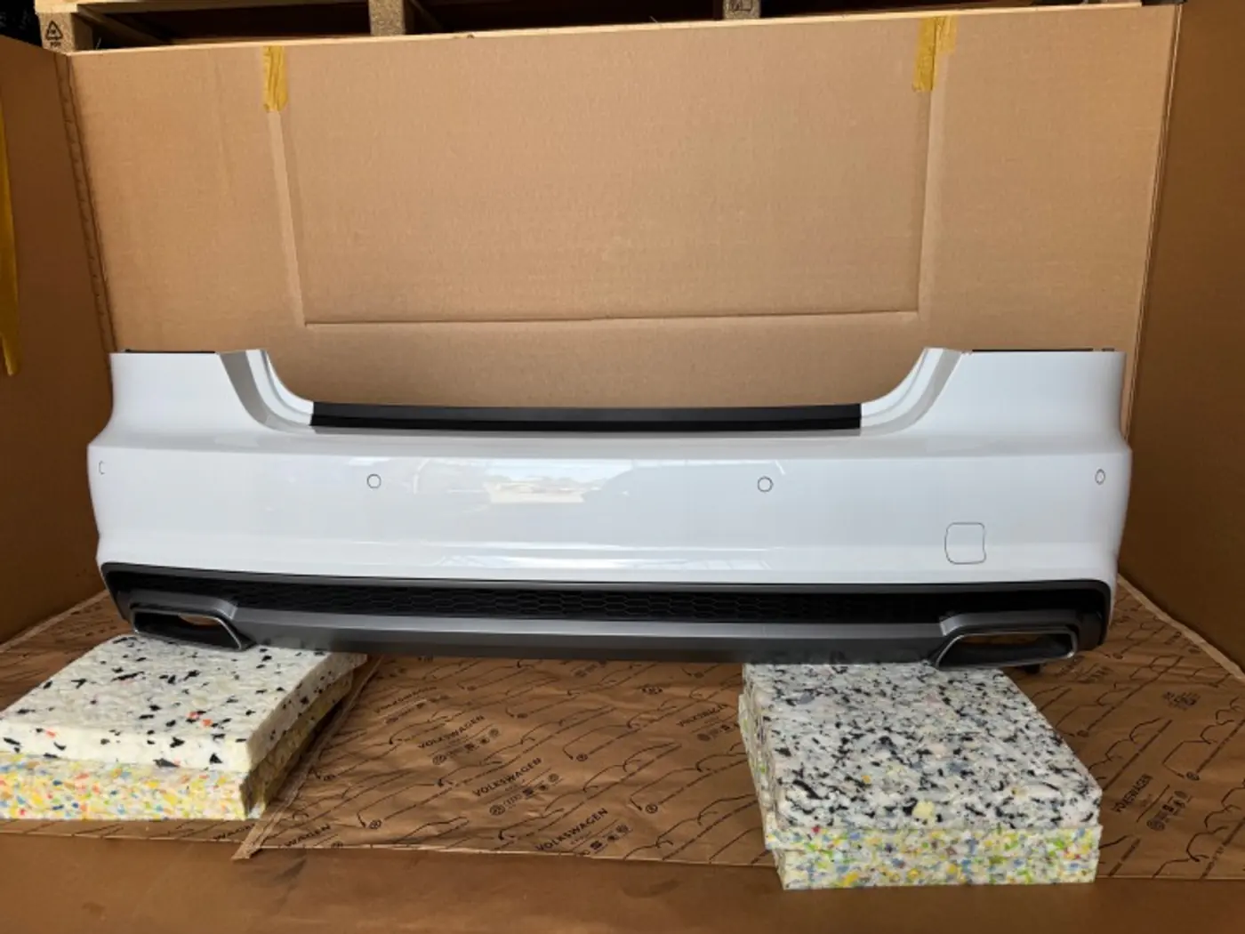 Бампер задний к Audi A7 2014
