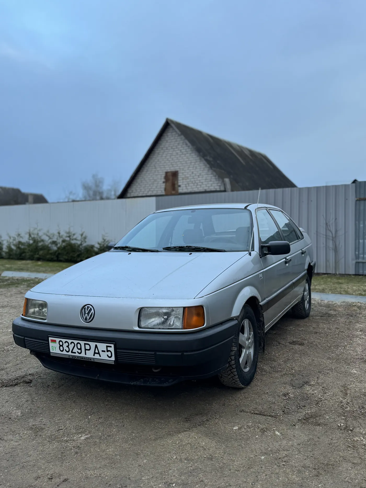 Volkswagen Passat B3, 1989