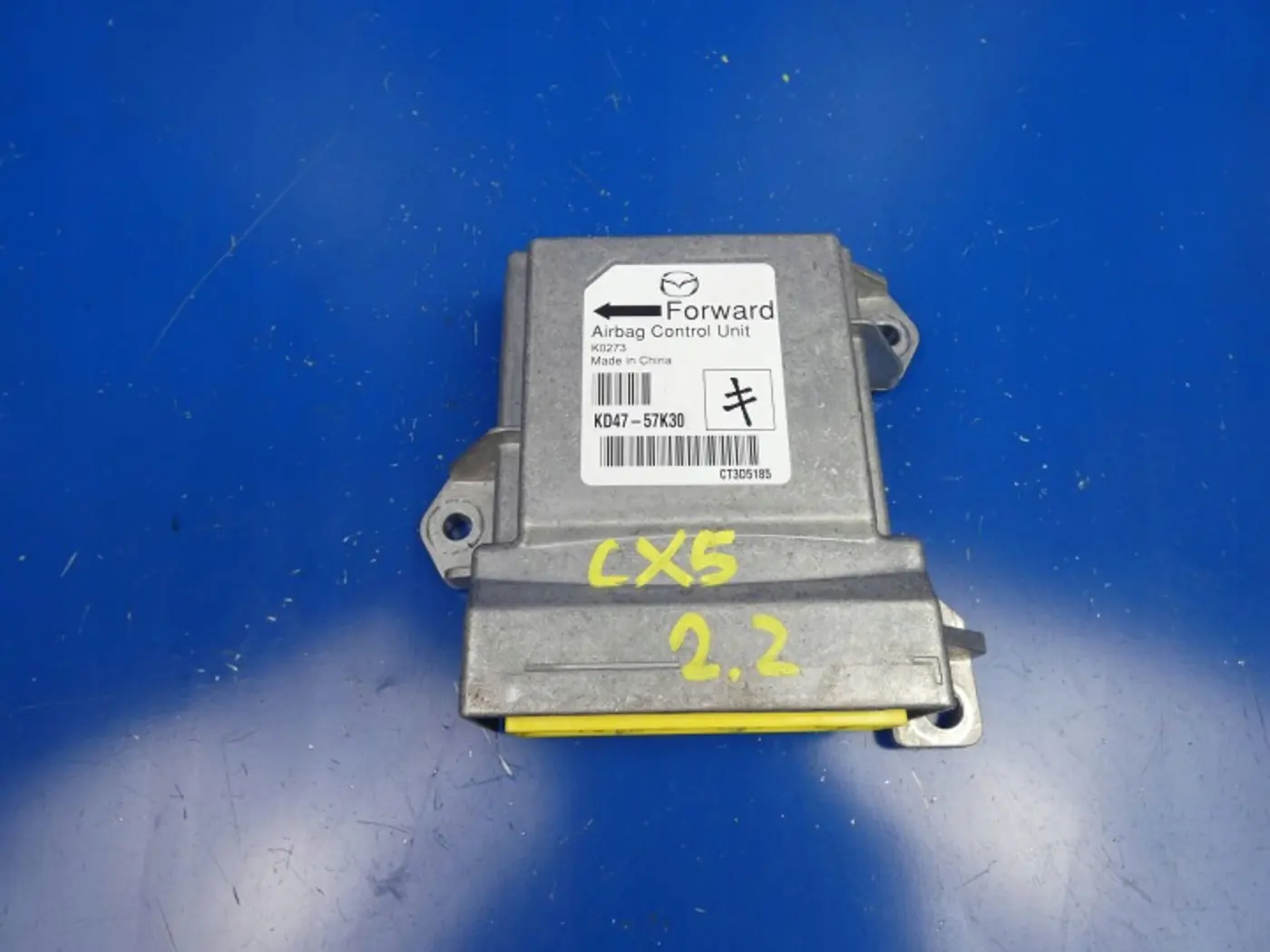 Блок AirBag к Mazda 5 2005