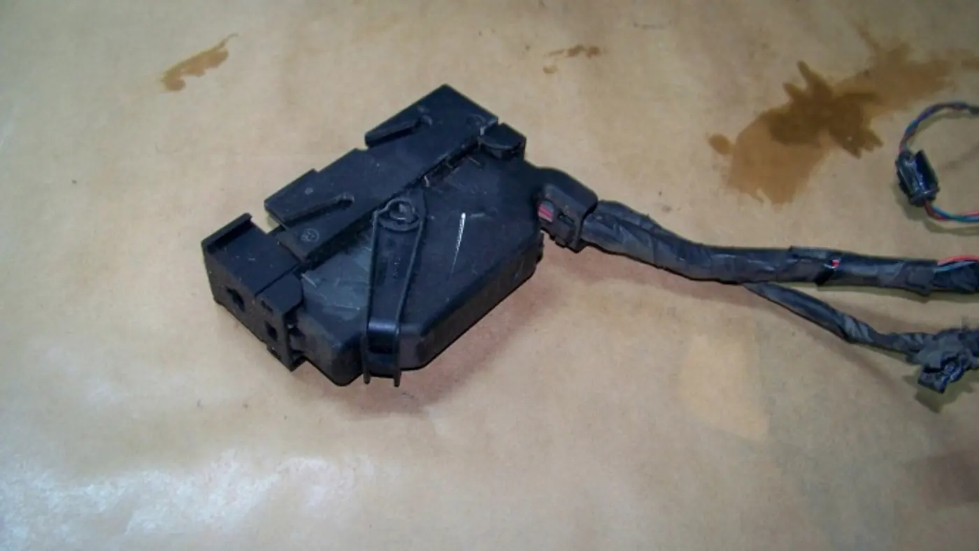 Блок ABS к Smart Fortwo 2007