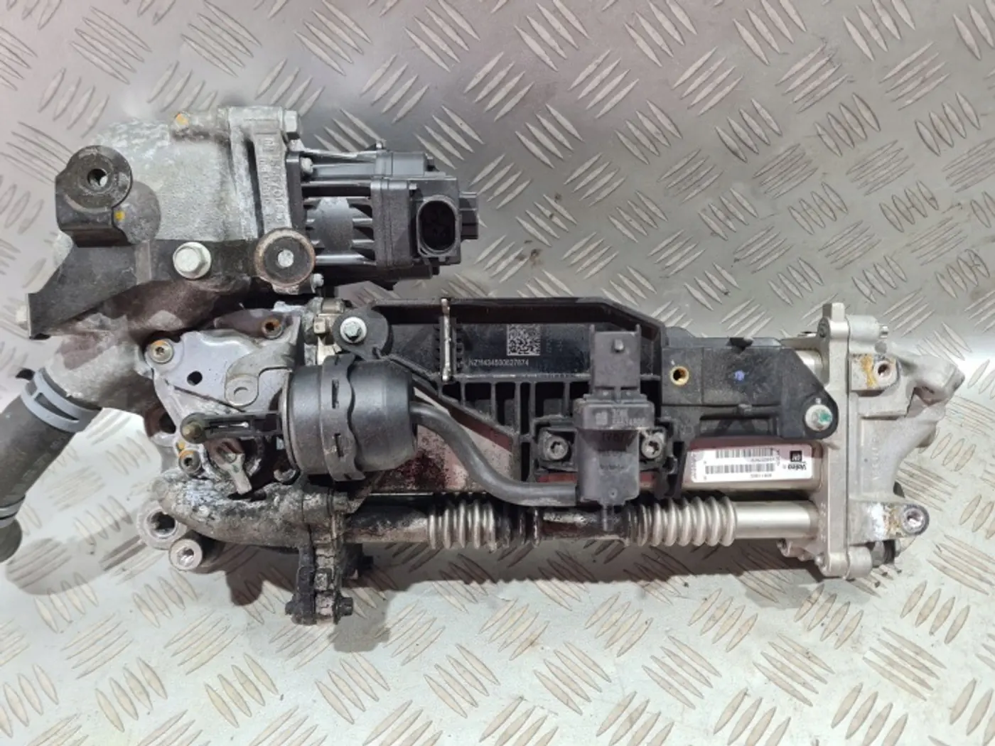Радиатор EGR к Opel Astra 2009