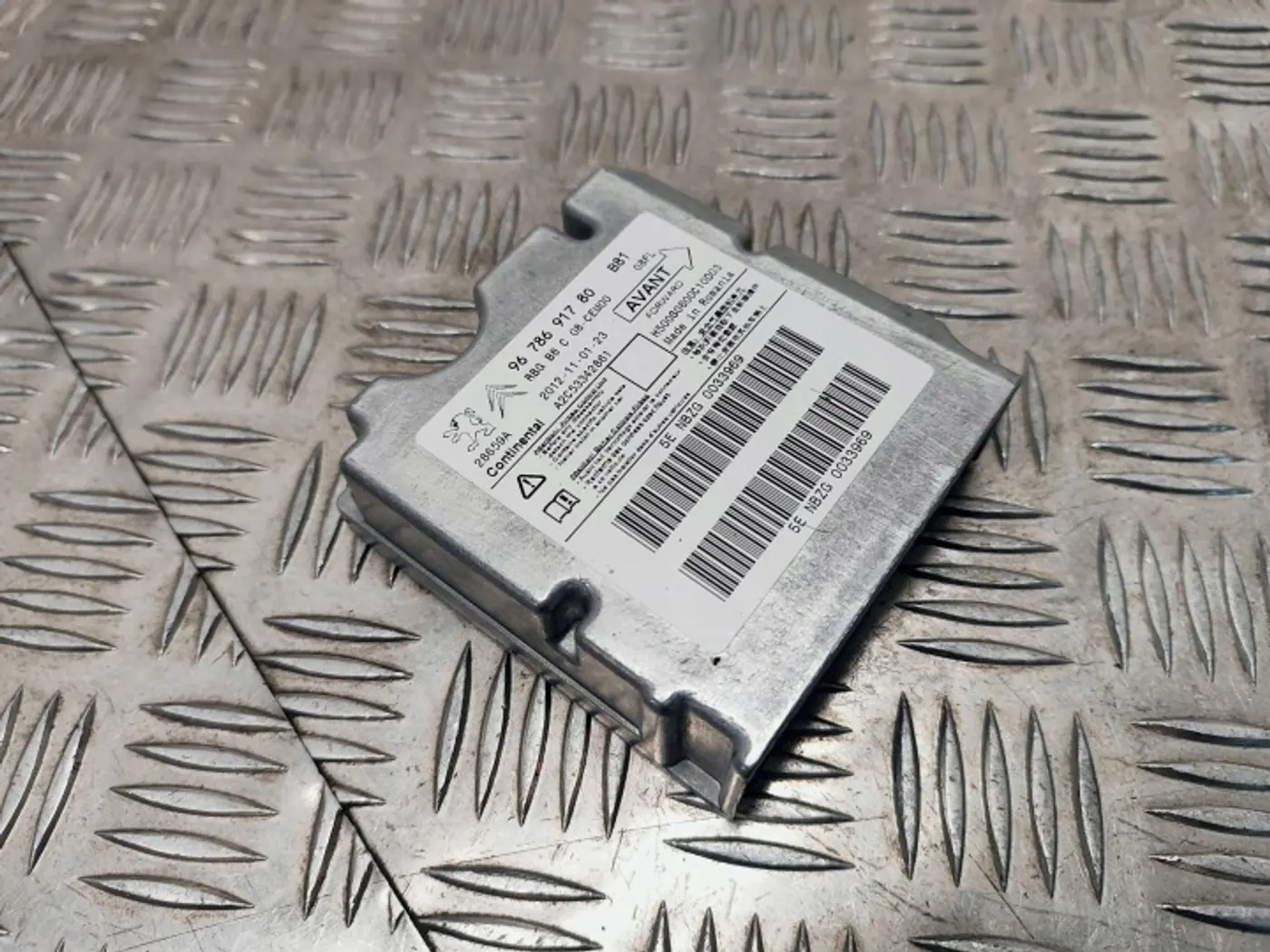 Блок AirBag к DS 5 2015