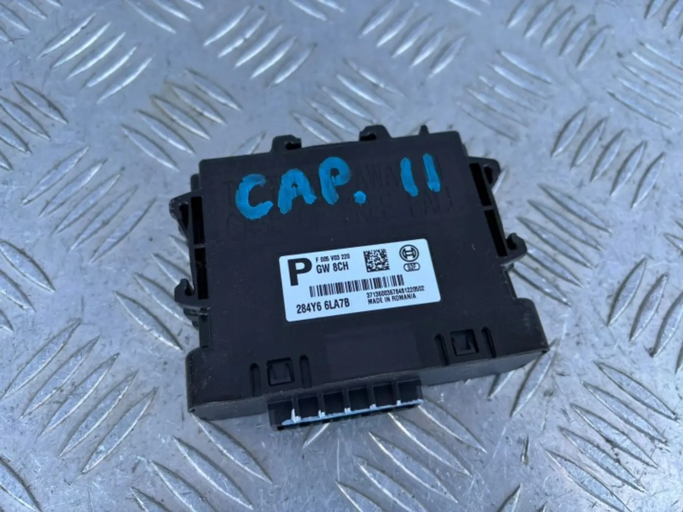 Блок комфорта к Renault Captur 2013