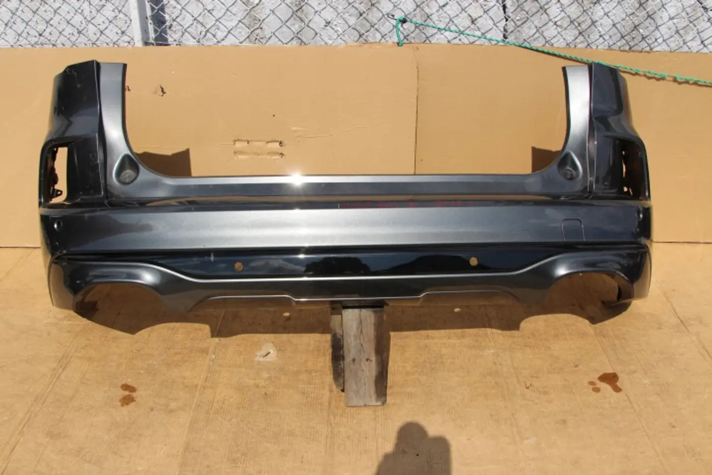 Бампер задний к Ford Flex 2008