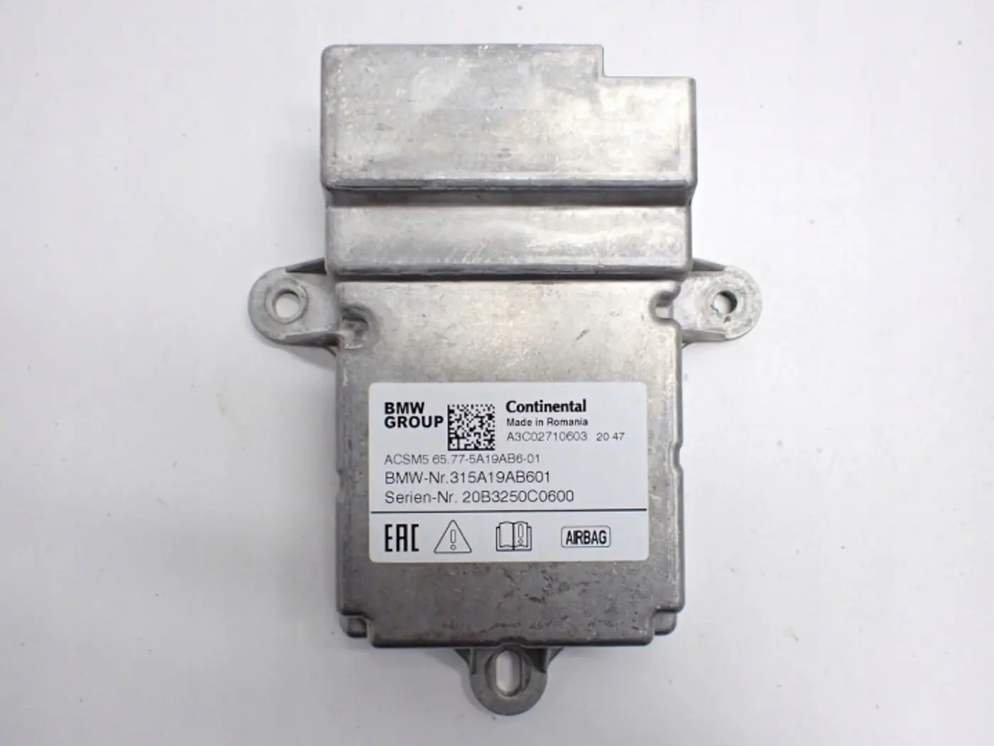 Блок AirBag к BMW iX3 2020