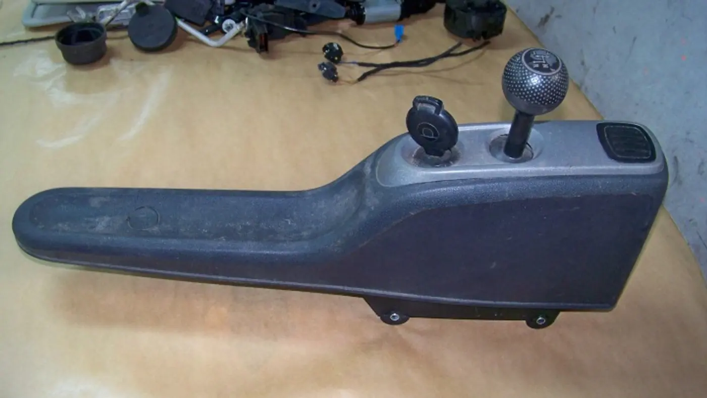 Кулиса к Smart Fortwo 2007