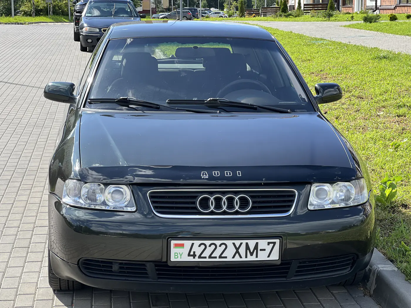 Audi A3 I (8L) Рестайлинг, 2001