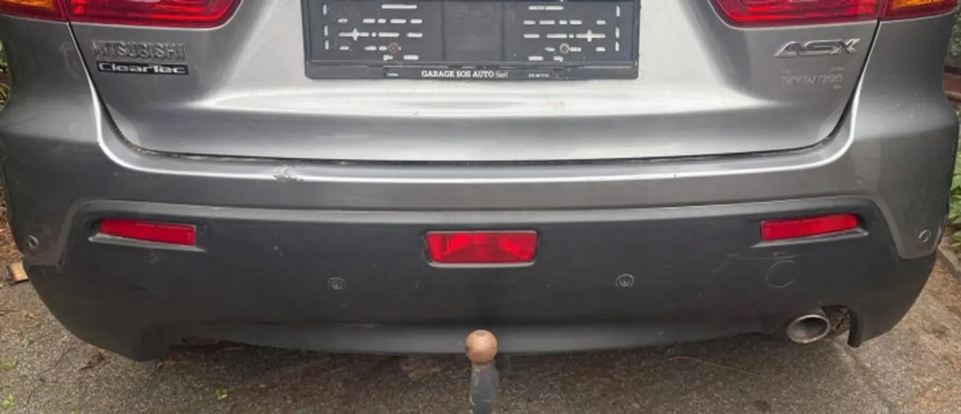 Бампер задний к Mitsubishi ASX 2010