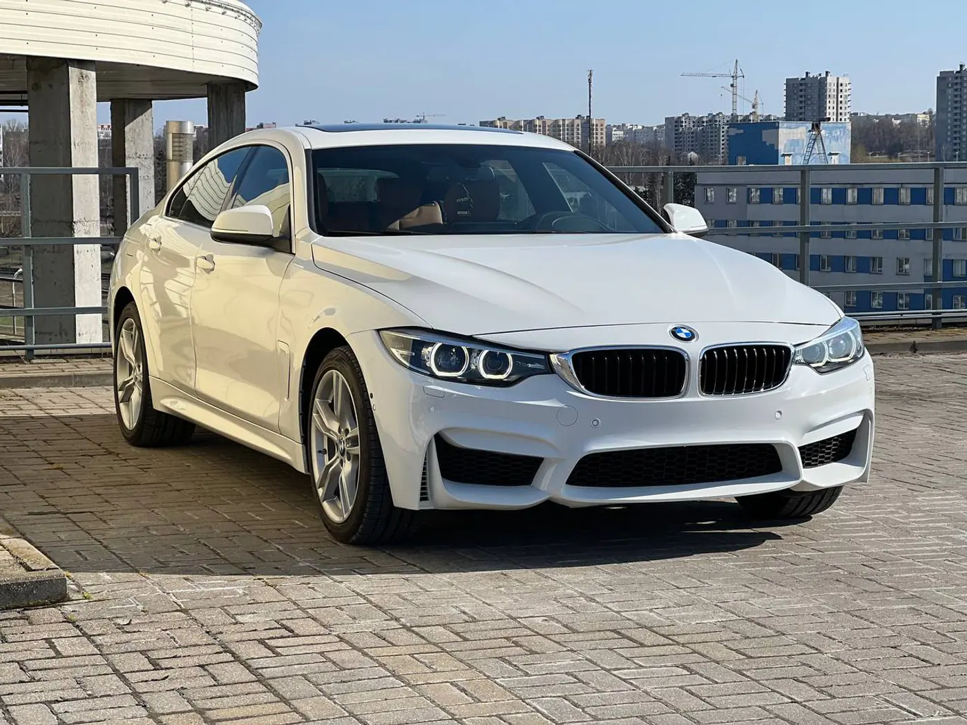 BMW 4 series F32/F33/F36 Рестайлинг, 2018
