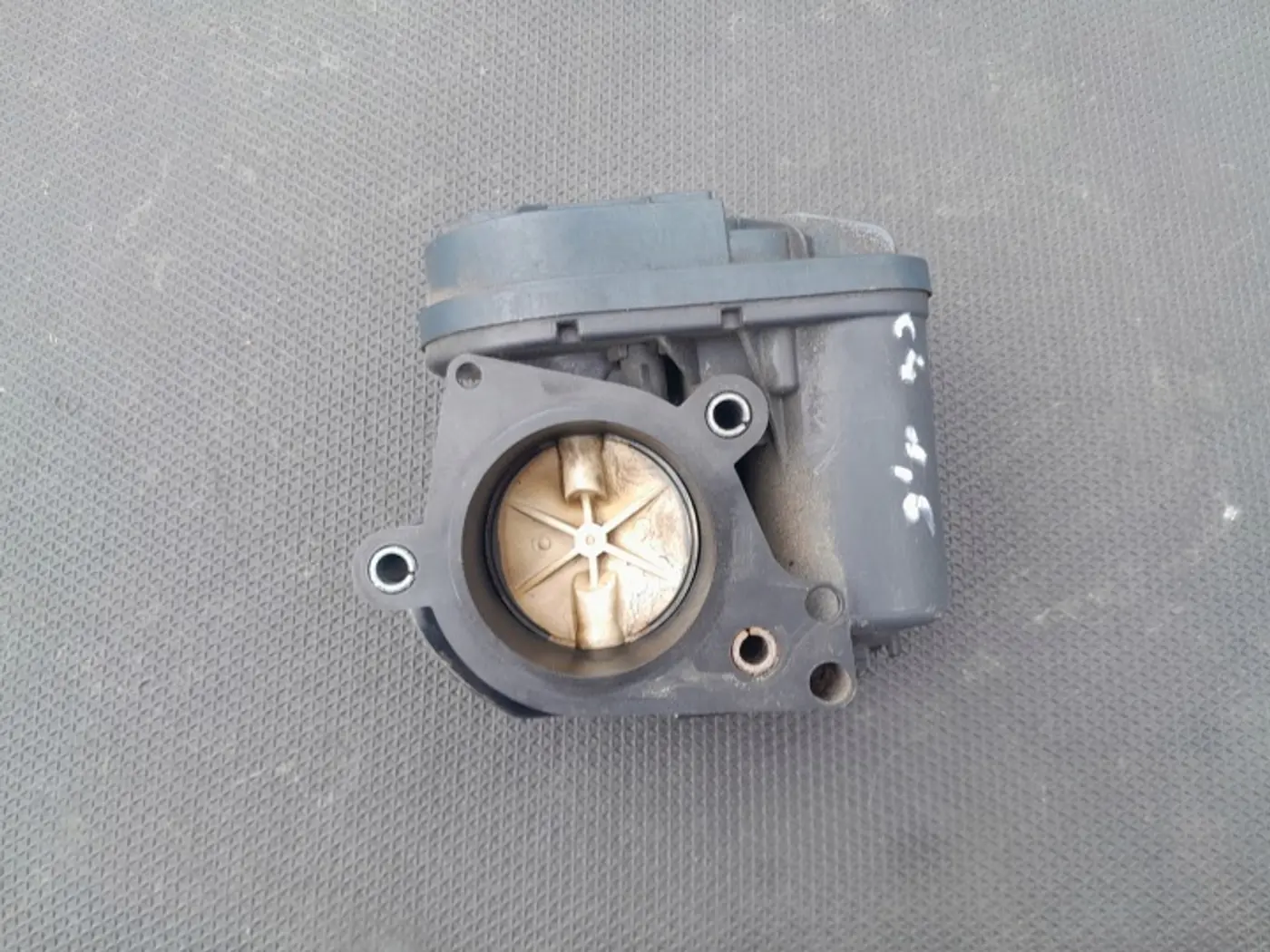 Моновпрыск к Citroen C4 2004
