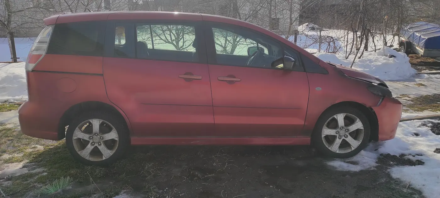 CD-чейнджер к Mazda 5 2006