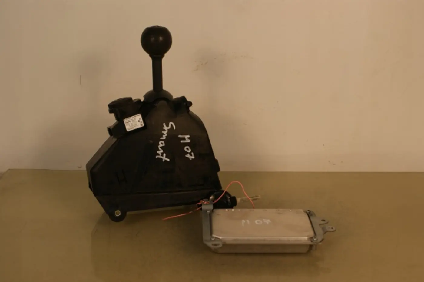 Блок управления двигателем к Smart Fortwo 2007
