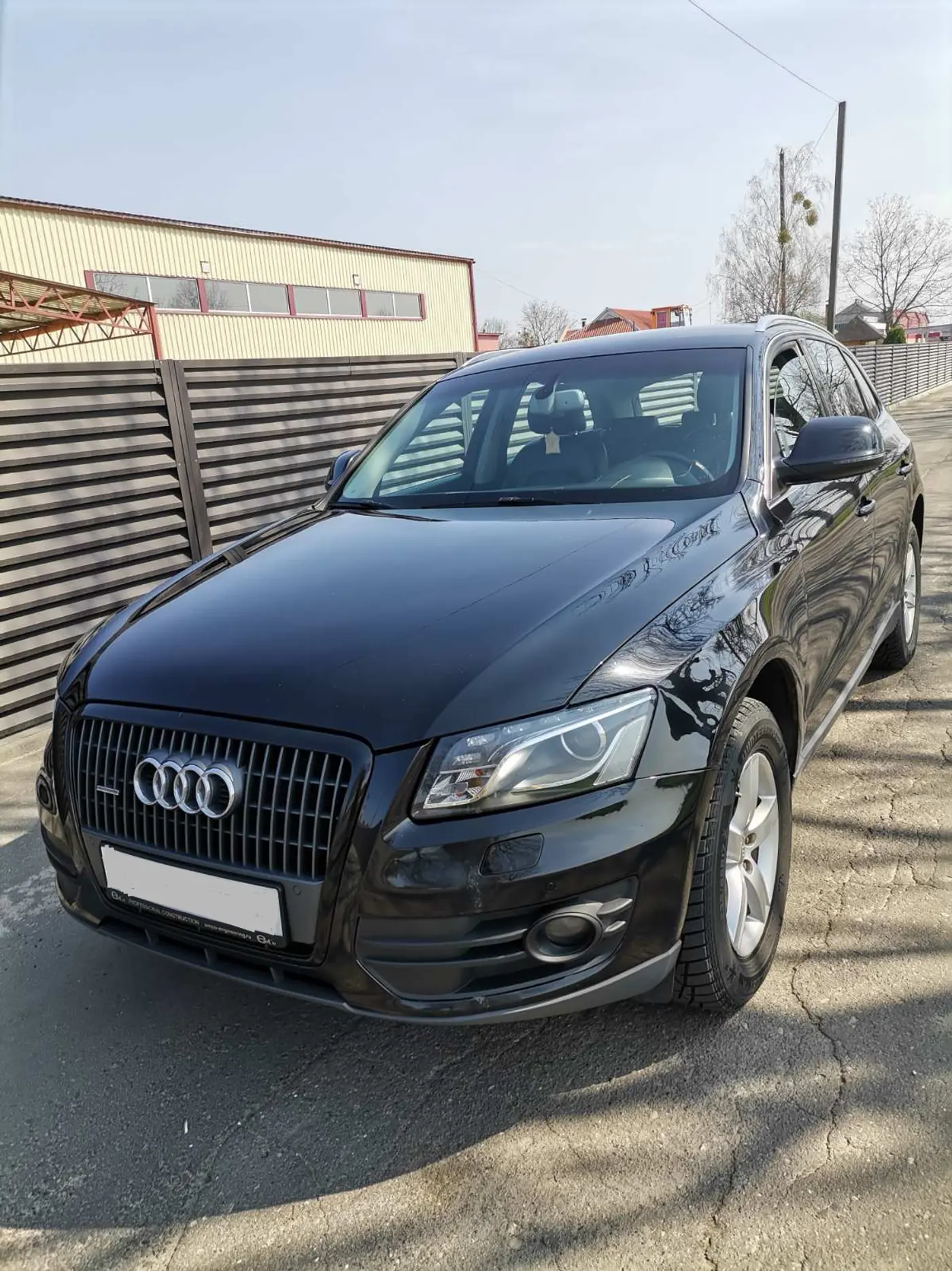 Audi Q5 I (8R), 2011