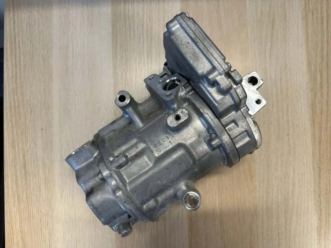 Компрессор кондиционера к Renault Arkana 2019