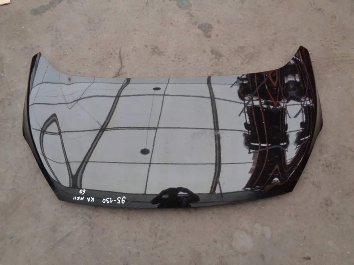 Капот к Ford KA 2008