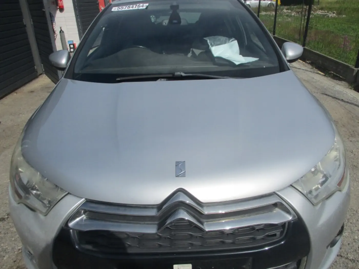 Капот к DS 4 2015