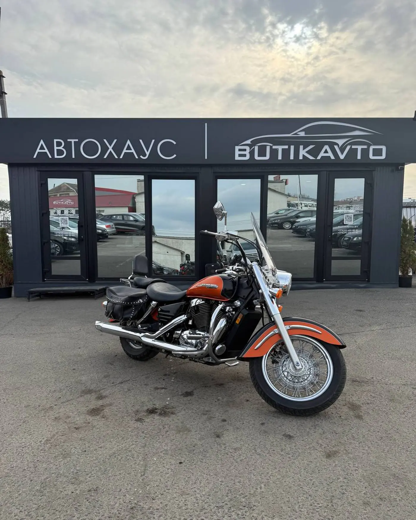 Honda VT 1100, 2001