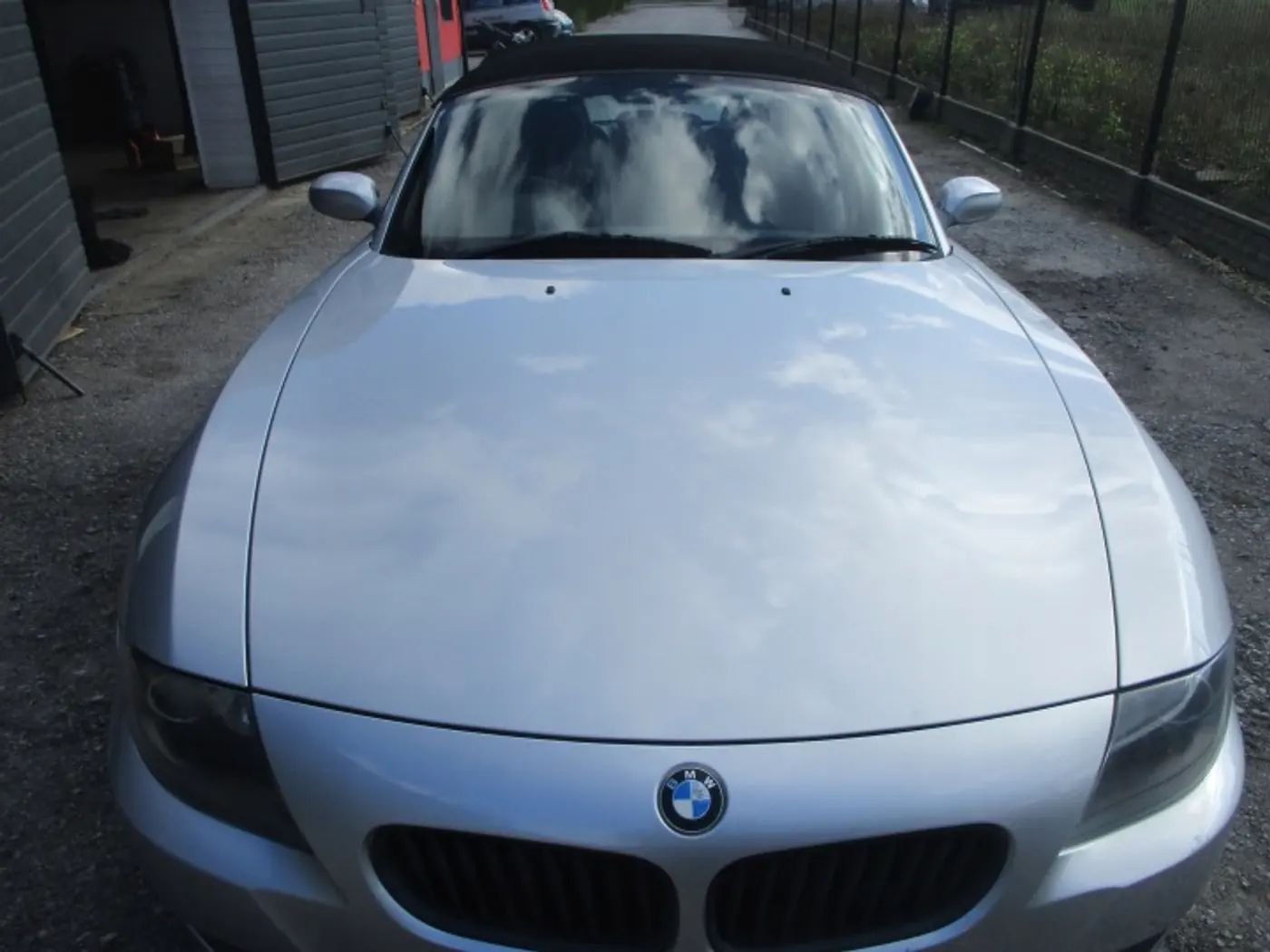 Капот к BMW Z4 2005