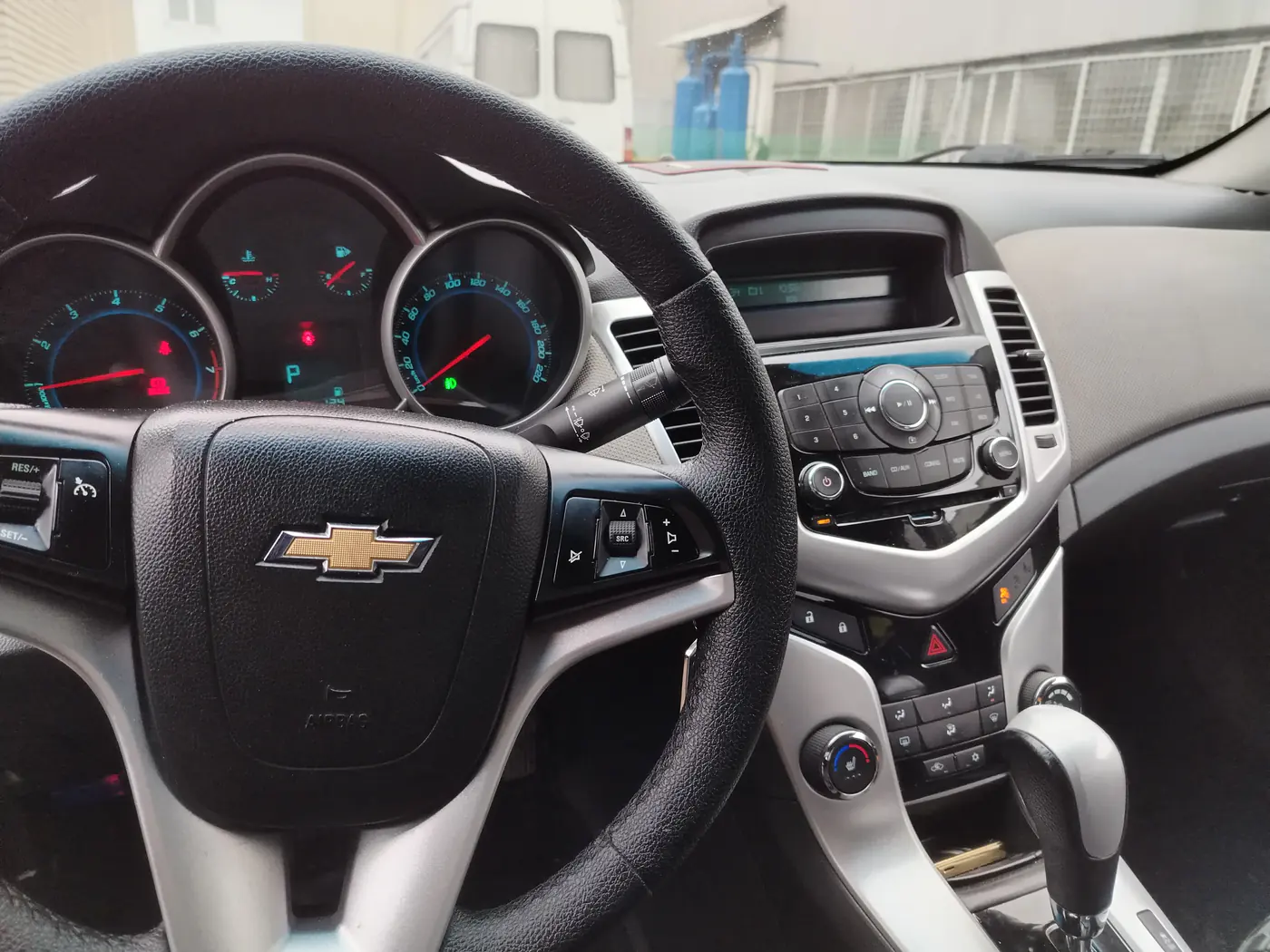 Chevrolet Cruze I Рестайлинг, 2012