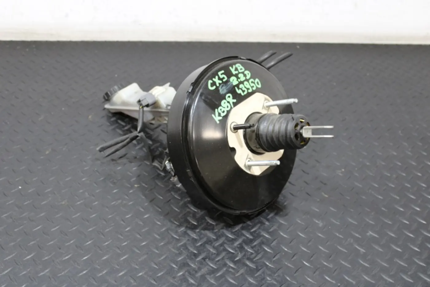 Блок ABS к Mazda 2 2007