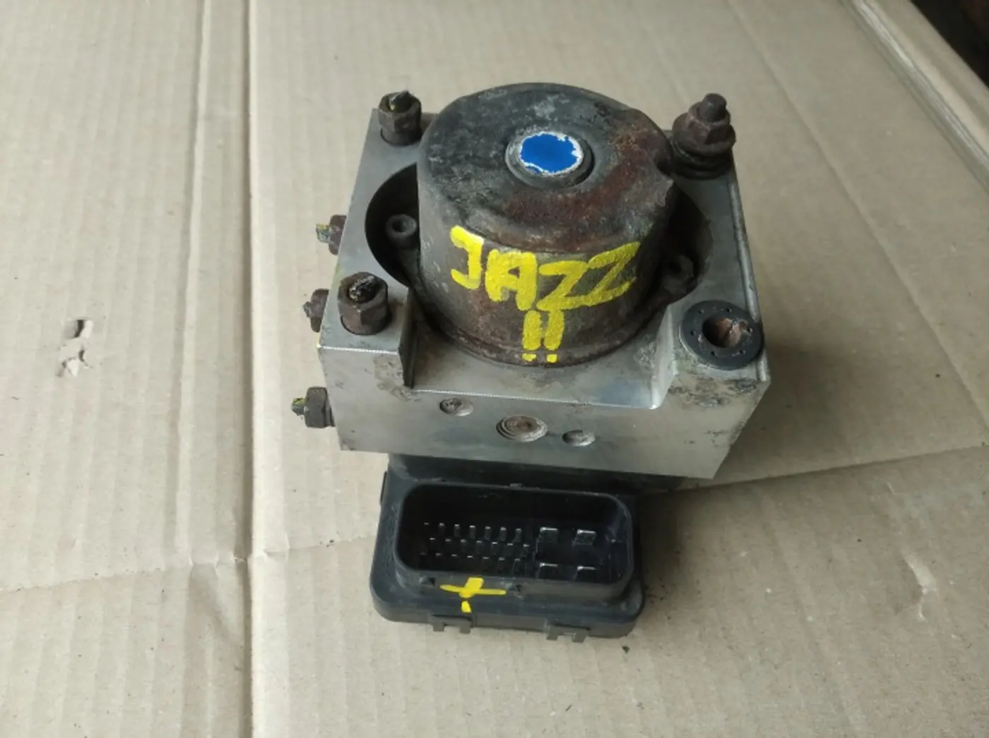 Блок ABS к Honda Jazz 2007