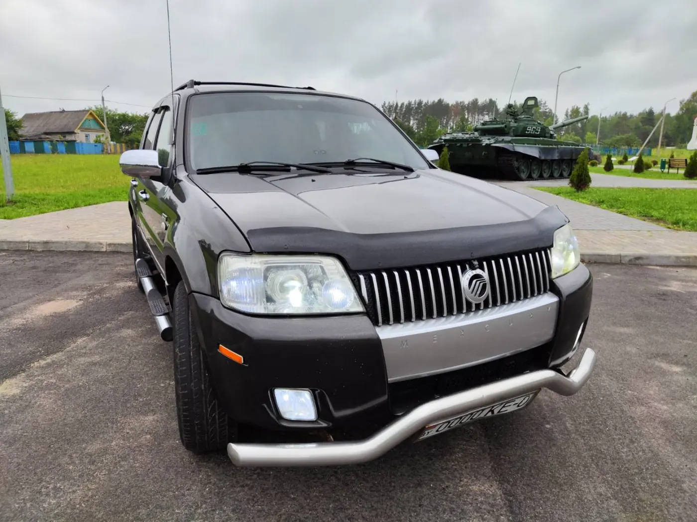 Ford Escape I Рестайлинг, 2004