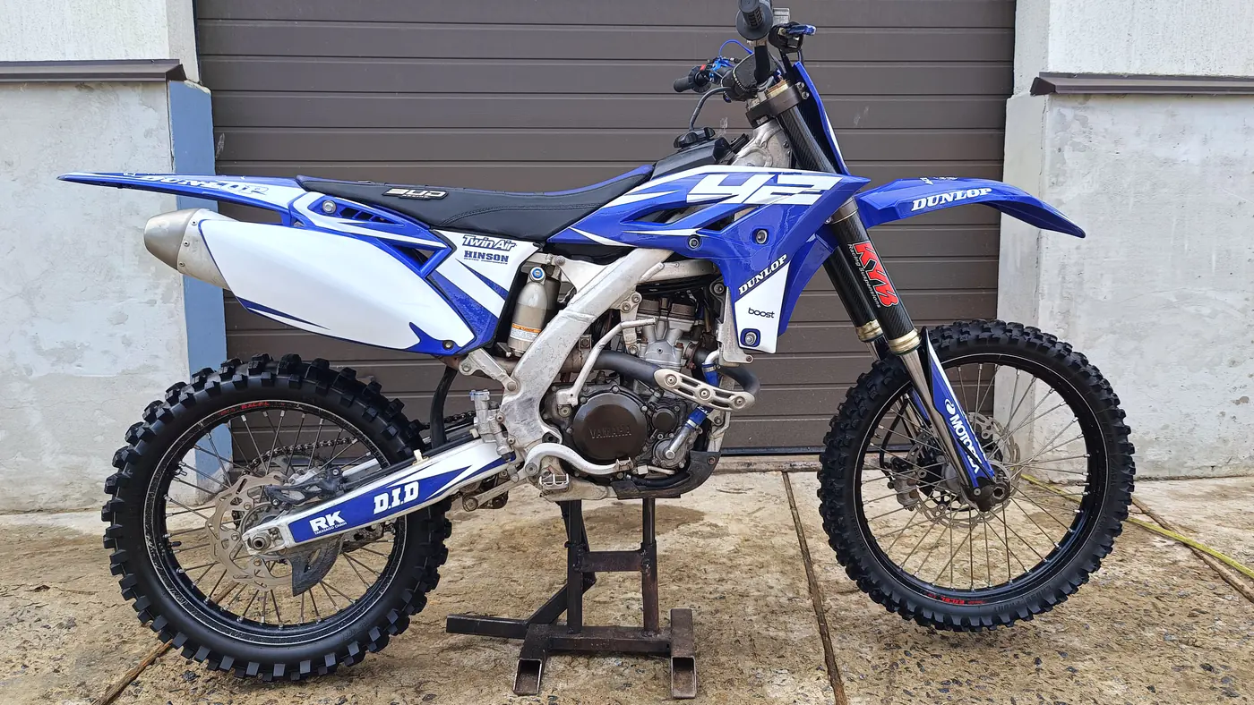 Yamaha YZ250F, 2013
