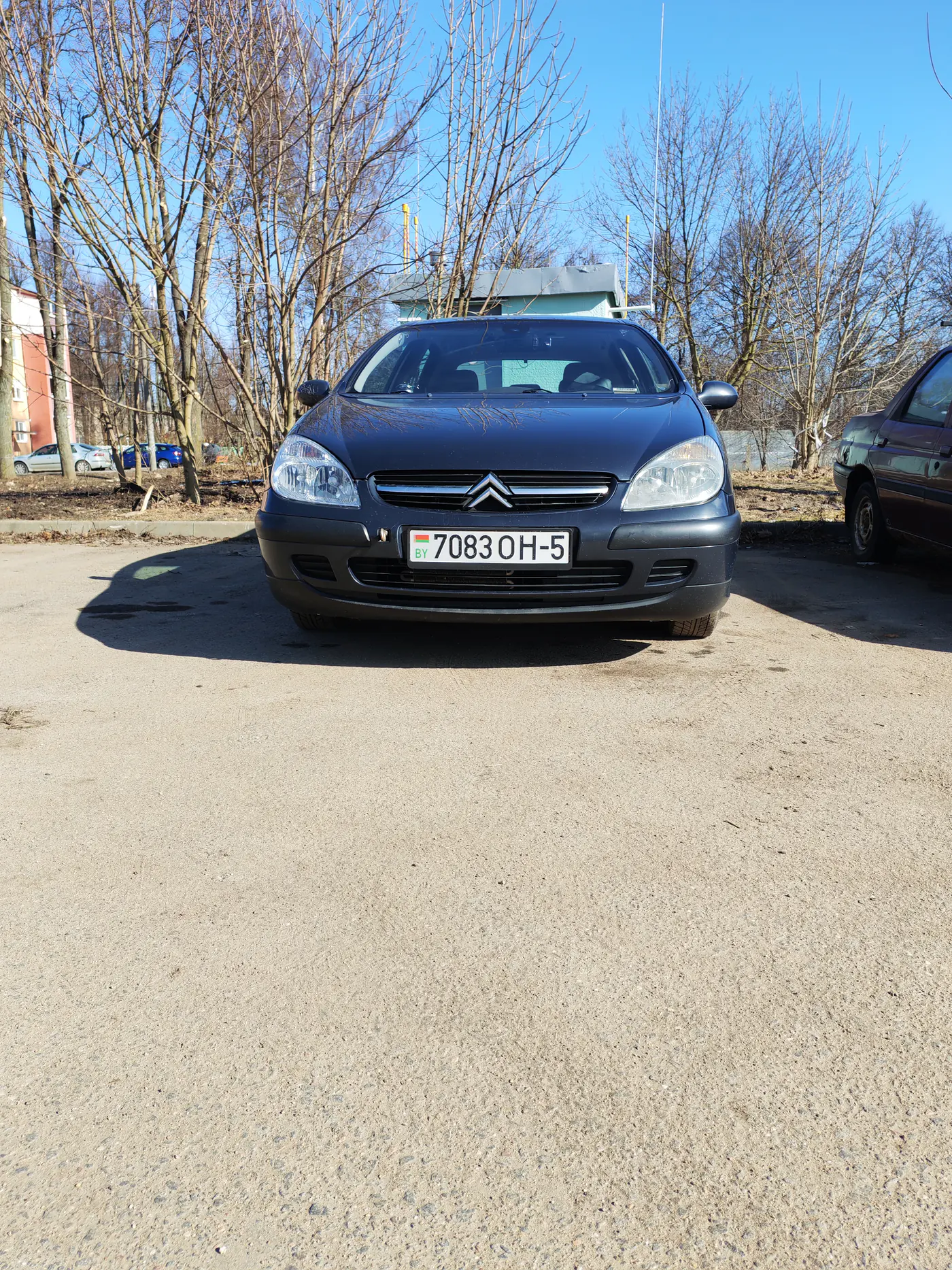 Citroen C5 I, 2003