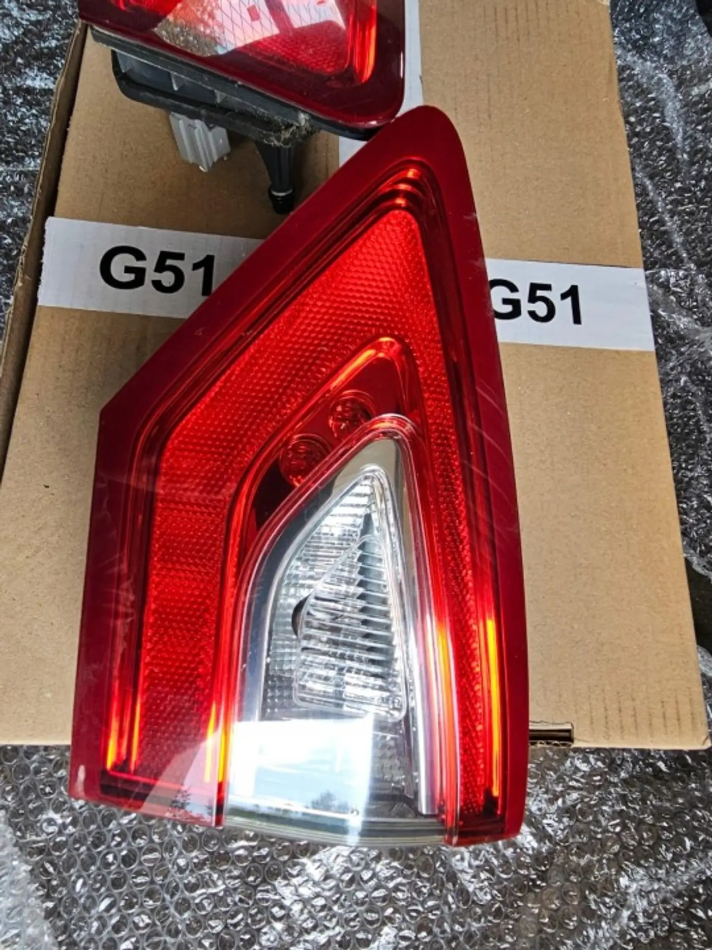 Фонарь задний правый к DS 5 2015