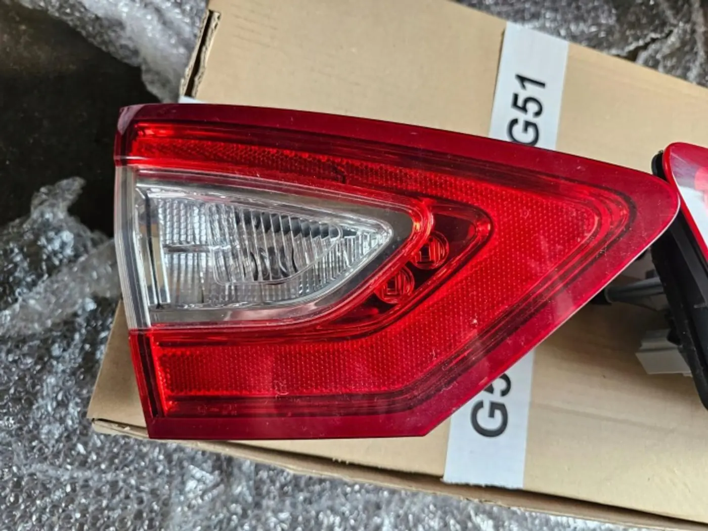 Фонарь задний левый к DS 5 2015