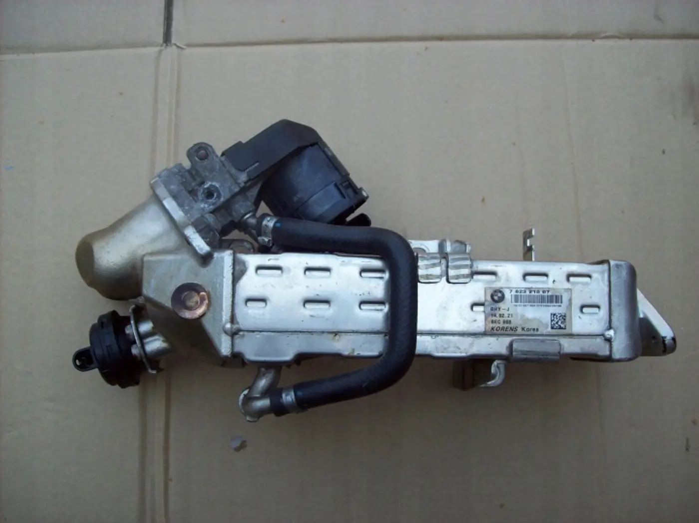 Радиатор EGR к BMW X3 2010
