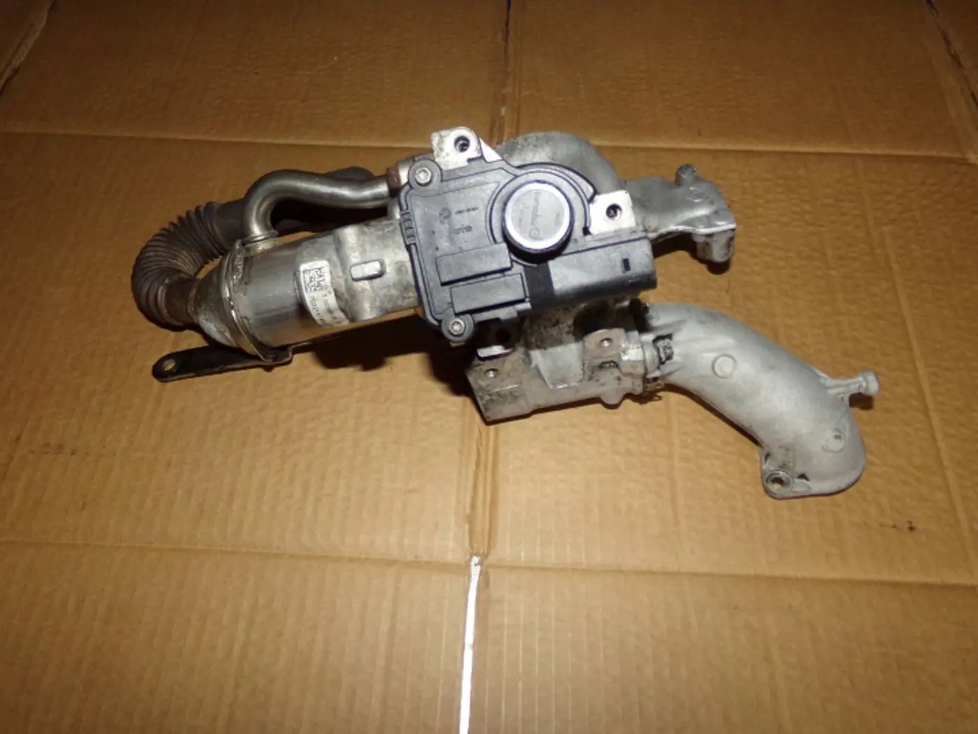 Радиатор EGR к Renault Megane 2002