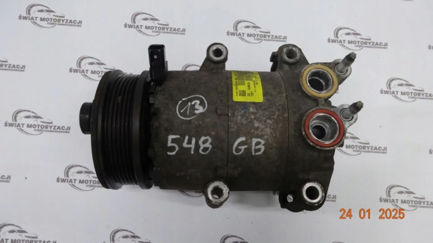 Компрессор кондиционера к Ford Fiesta 2001