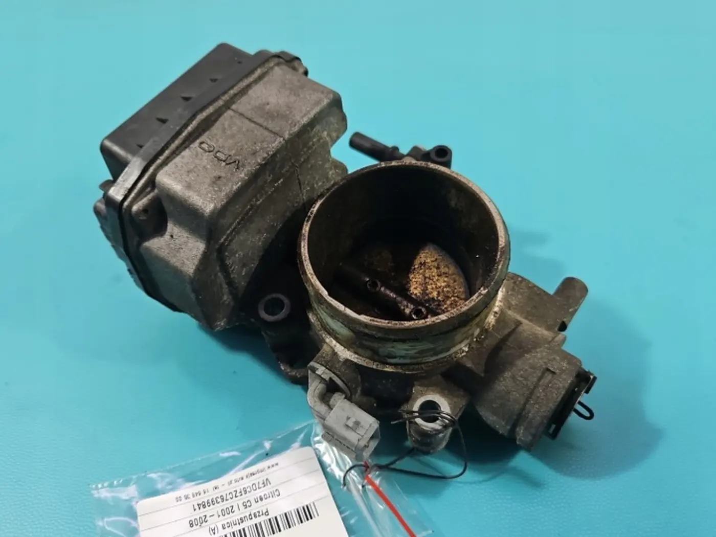 Моновпрыск к Citroen C5 2001