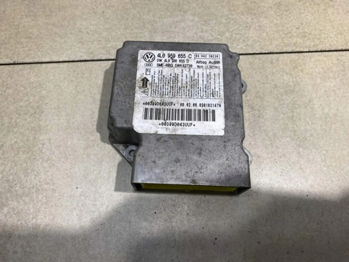 Блок AirBag к Audi Q7 2005