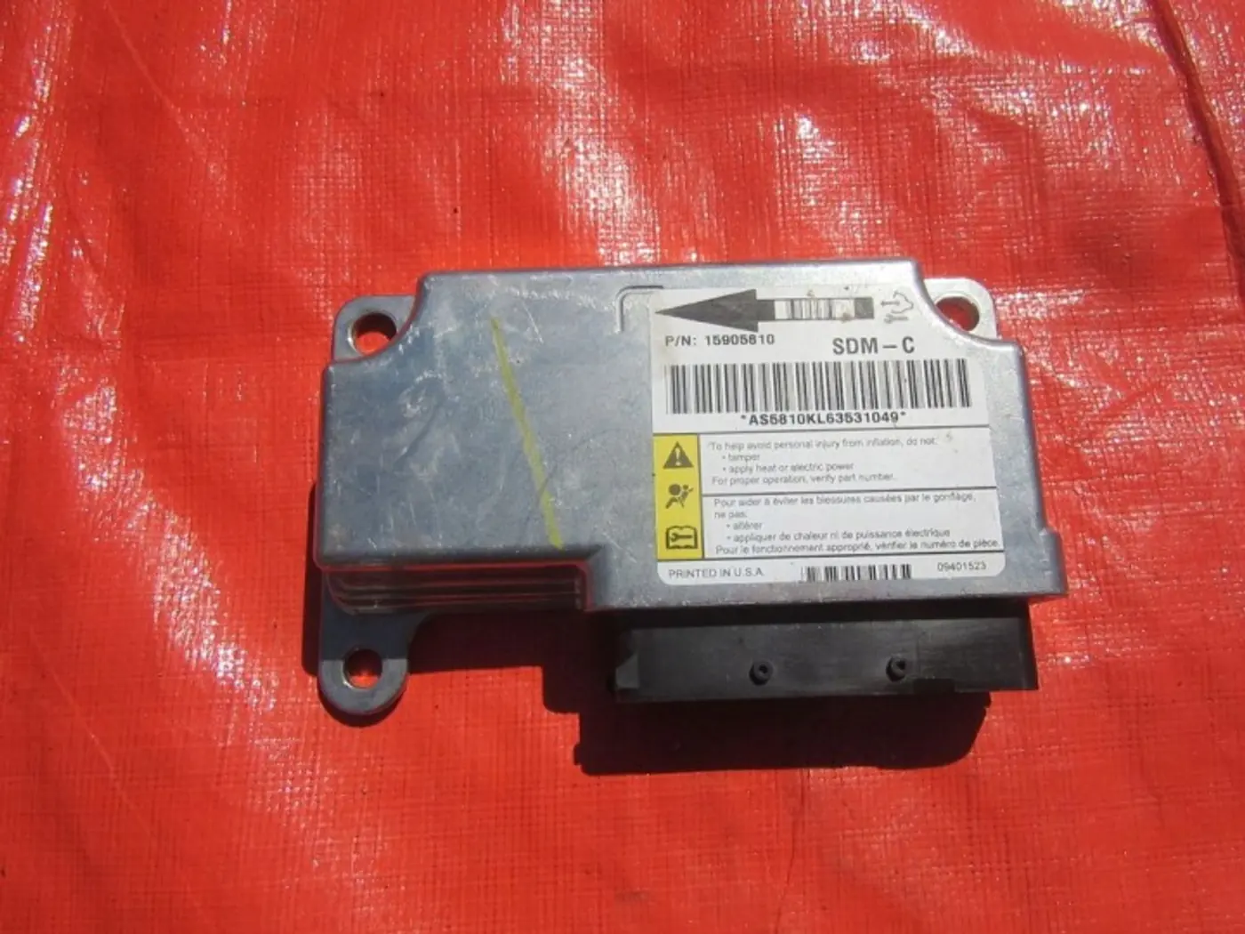 Блок AirBag к Cadillac SRX 2004