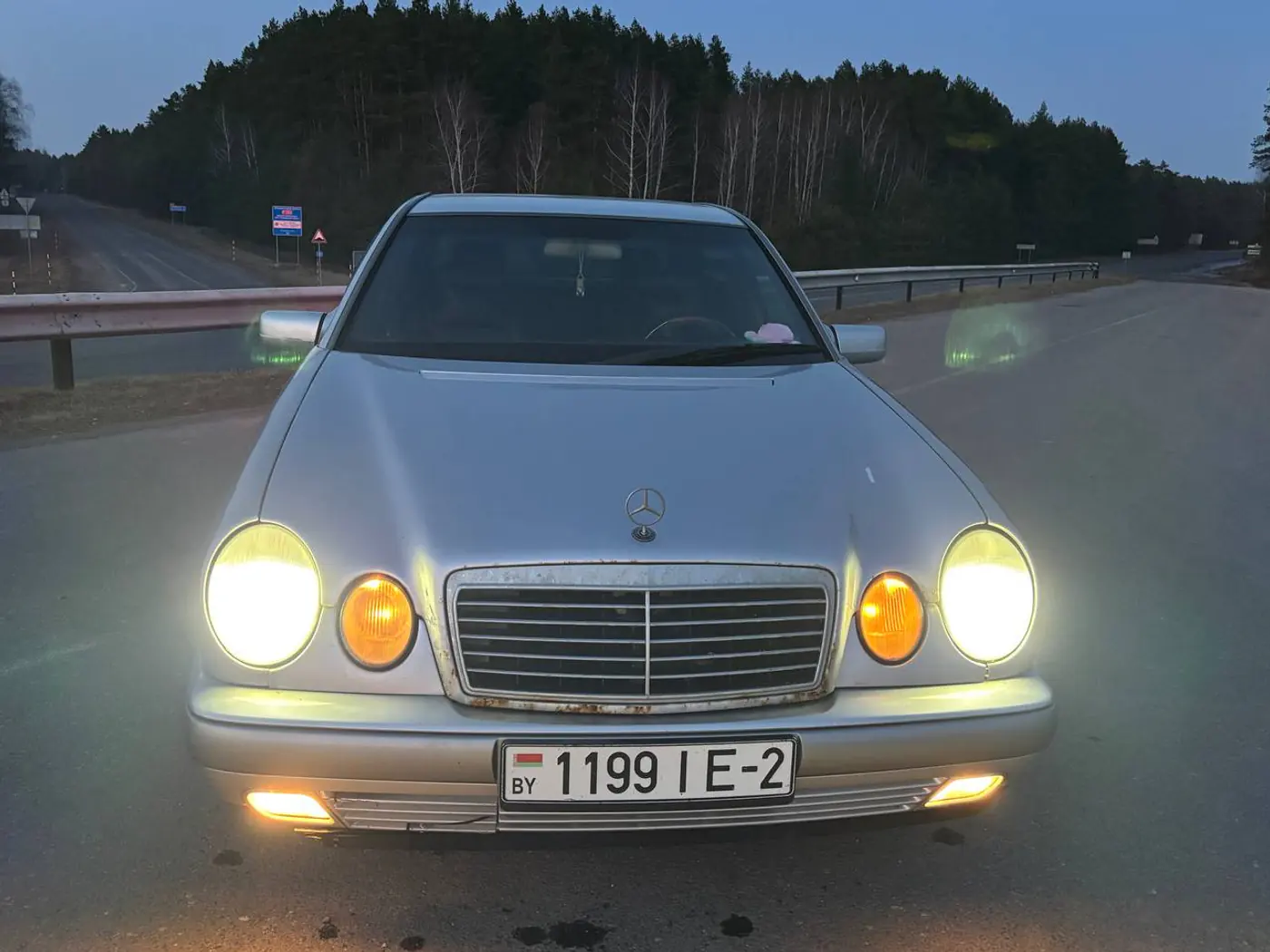 Mercedes-Benz E-klasse II (W210, S210), 1998