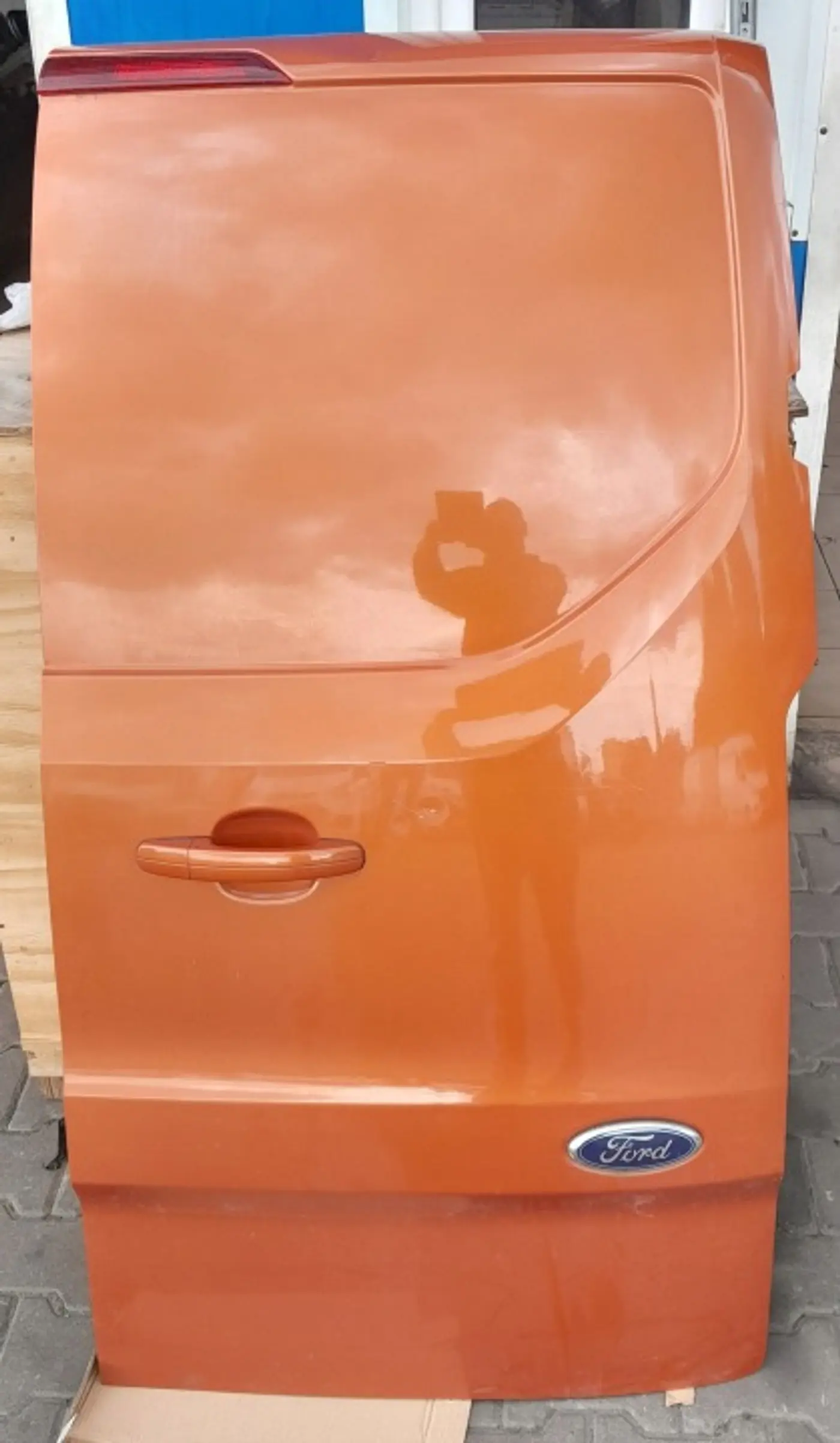 Дверь передняя левая к Ford Transit Custom 2012