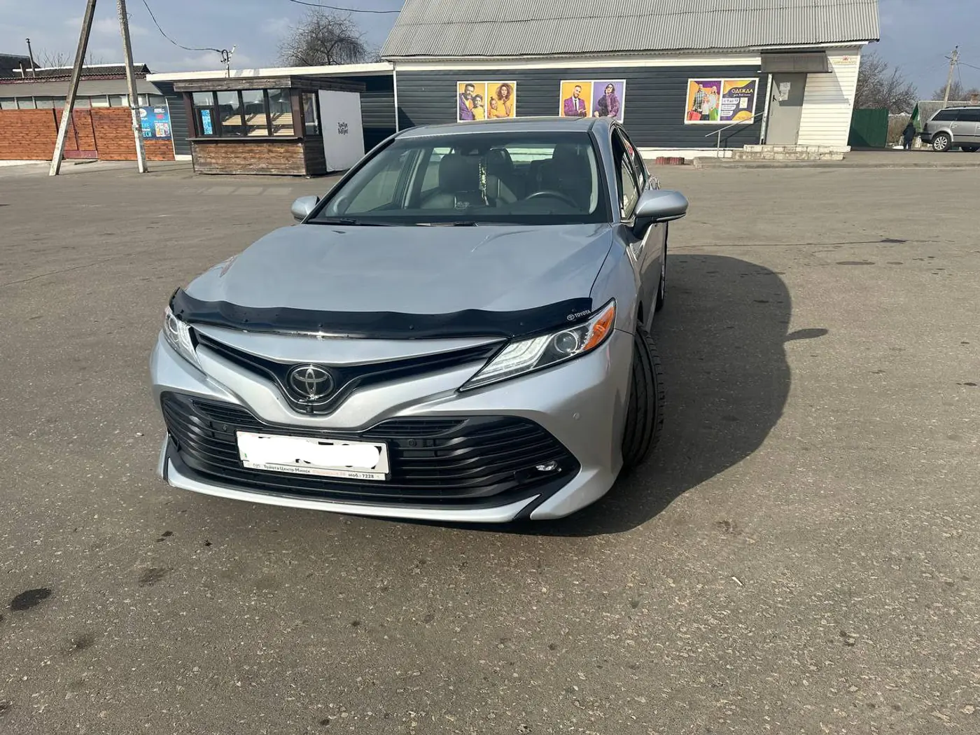 Toyota Camry VIII (XV70), 2017